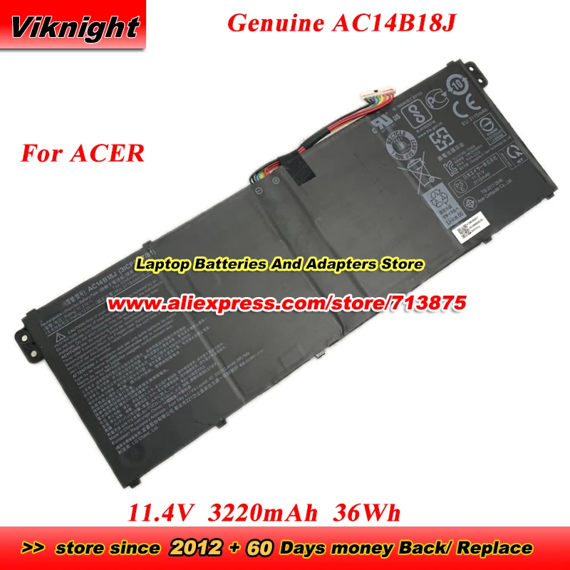 Genuine AC14B18J Ba…
