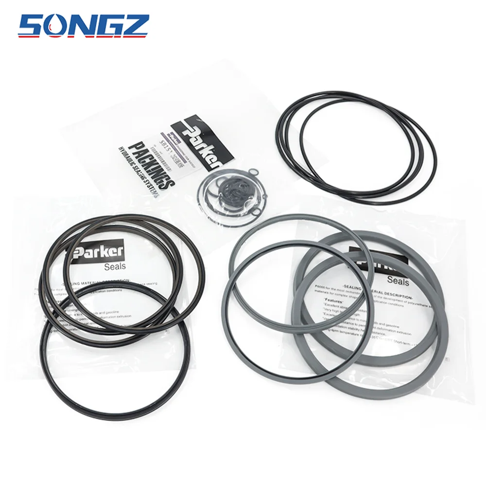 

Seal Kits Hydraulic Breaker Hammer Repaired Kit for Excavator for Parker Grey Color Rock Rock Hammer Kits
