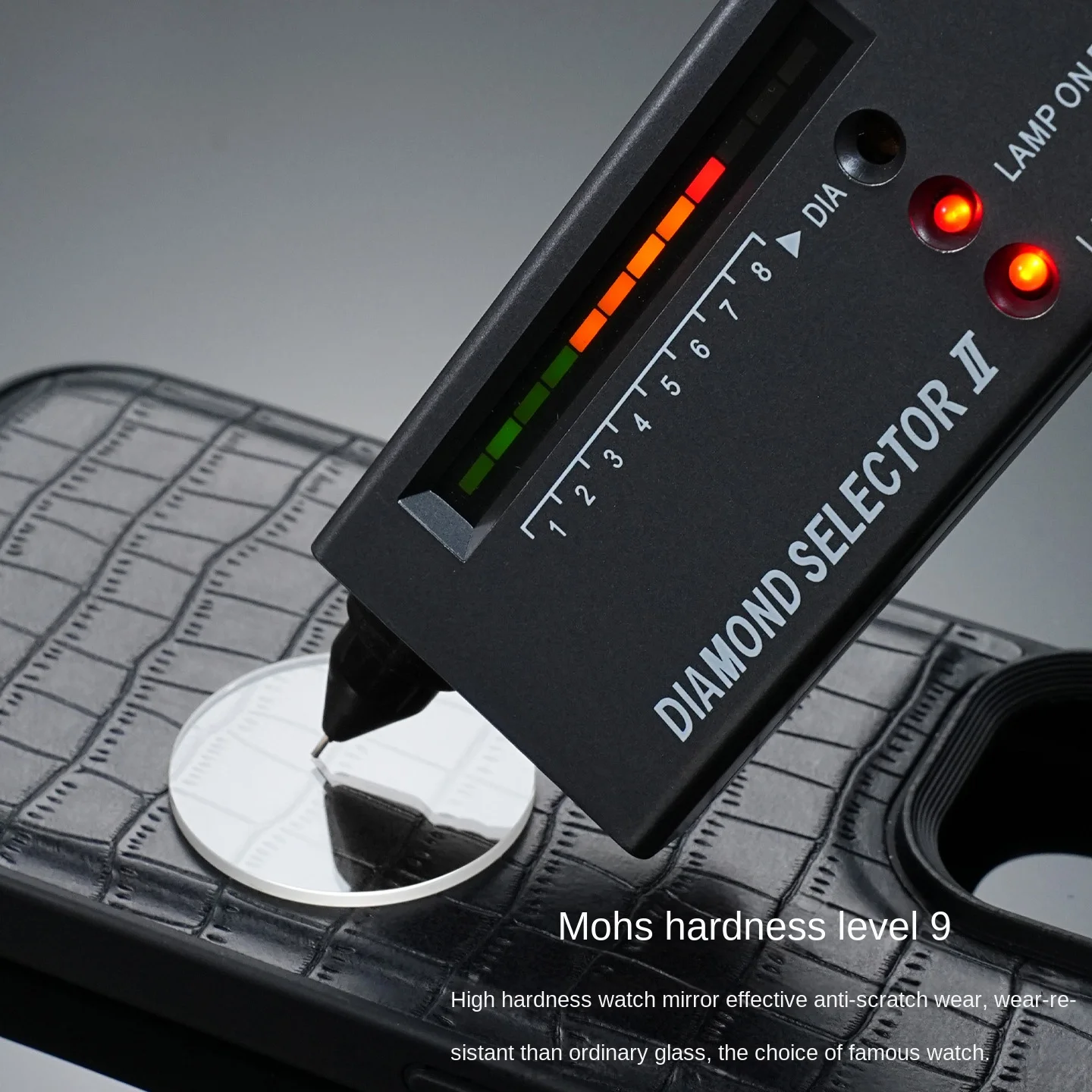 ل موريس لاكروا أيكون AI6038 ساعة زجاج AI6008 الياقوت الزجاج 34 مللي متر 32.5 مللي متر شقة الياقوت مرآة المضادة للخدش قناع ساعة عدسة #2