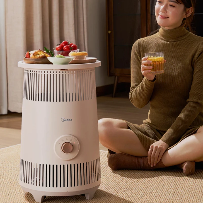 2000W Electric Heaters,Tea Cooking Home Bird Cage Space Heater,Home Birdcage Grill Warm Air Fan Winter Portable Heater for Room