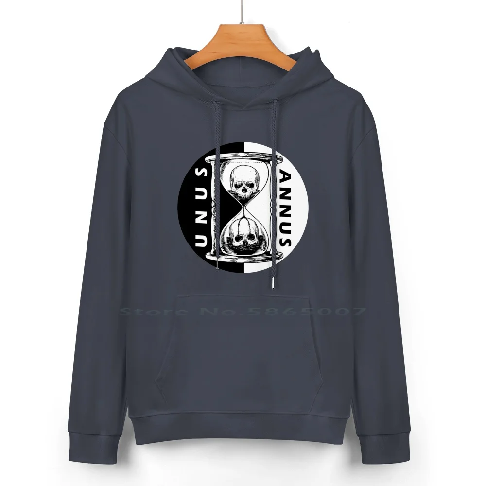 Unus Annus Pure Cotton Hoodie Sweater 24 Colors Markiplier Crankgameplays Ethan Nestor Memento Mori Mark Fischbach Gamer Black