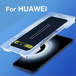 Tempered Glass Screen Protector for HUAWEI Mate 50 30 P40 P30 Nova 10Z 9z 9se 7se 7 6 5 PRO Gadgets Accessories Protections