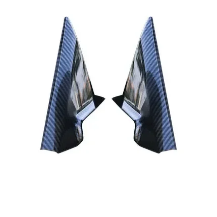 For Nissan X-Trail 2014-2019 ABS Chrome front window triangle decorative plate protection decorative car accessories