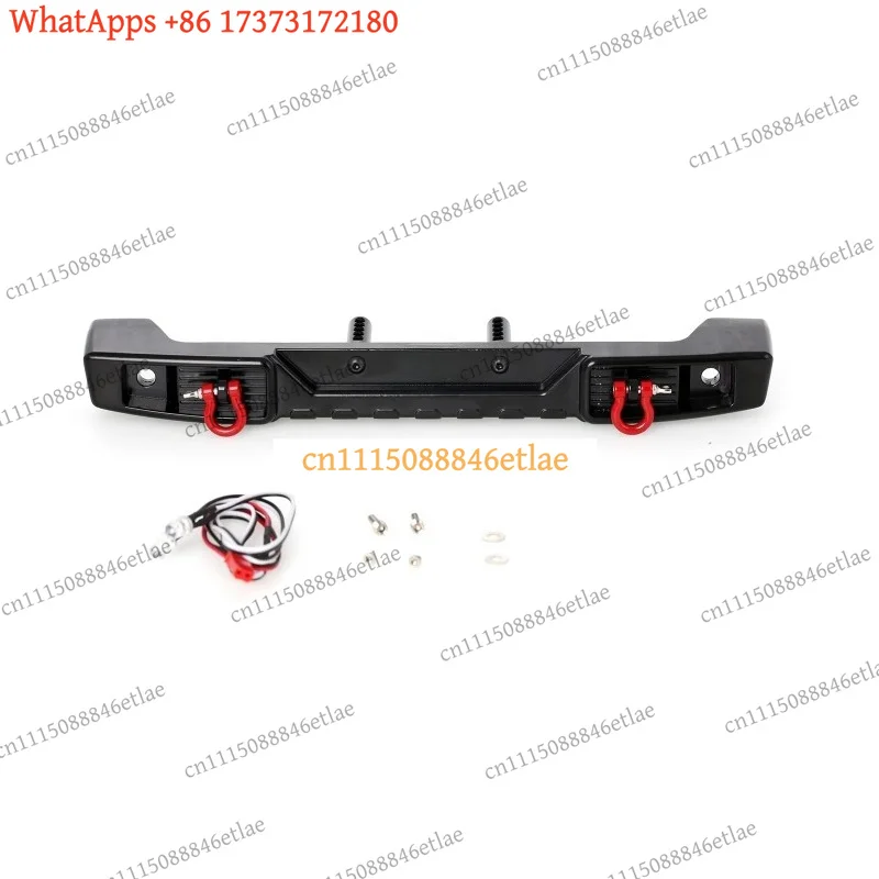 k3 for LCX Racing Aluminum Rear Bumper for Axial SCX10 III 1/10 RC Crawler – Upgrade Parts