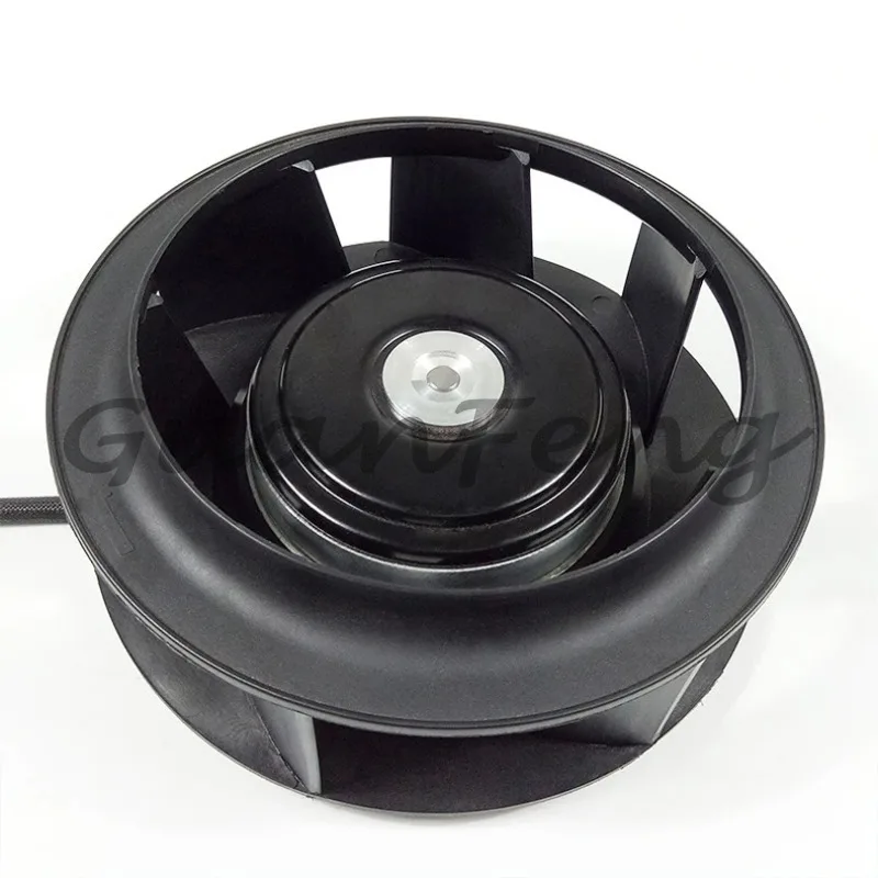 DC 24V 1.8A 80W 2800rpm 300cfm DC variable frequency stepless centrifugal fan