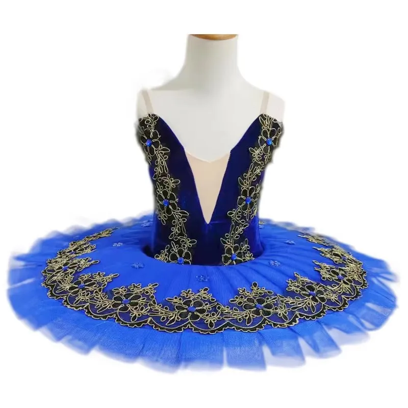 

Профессиональное балетное платье для женщин, детей и взрослых, костюм-пачка, балерина «Лебединое озеро», танцевальный наряд