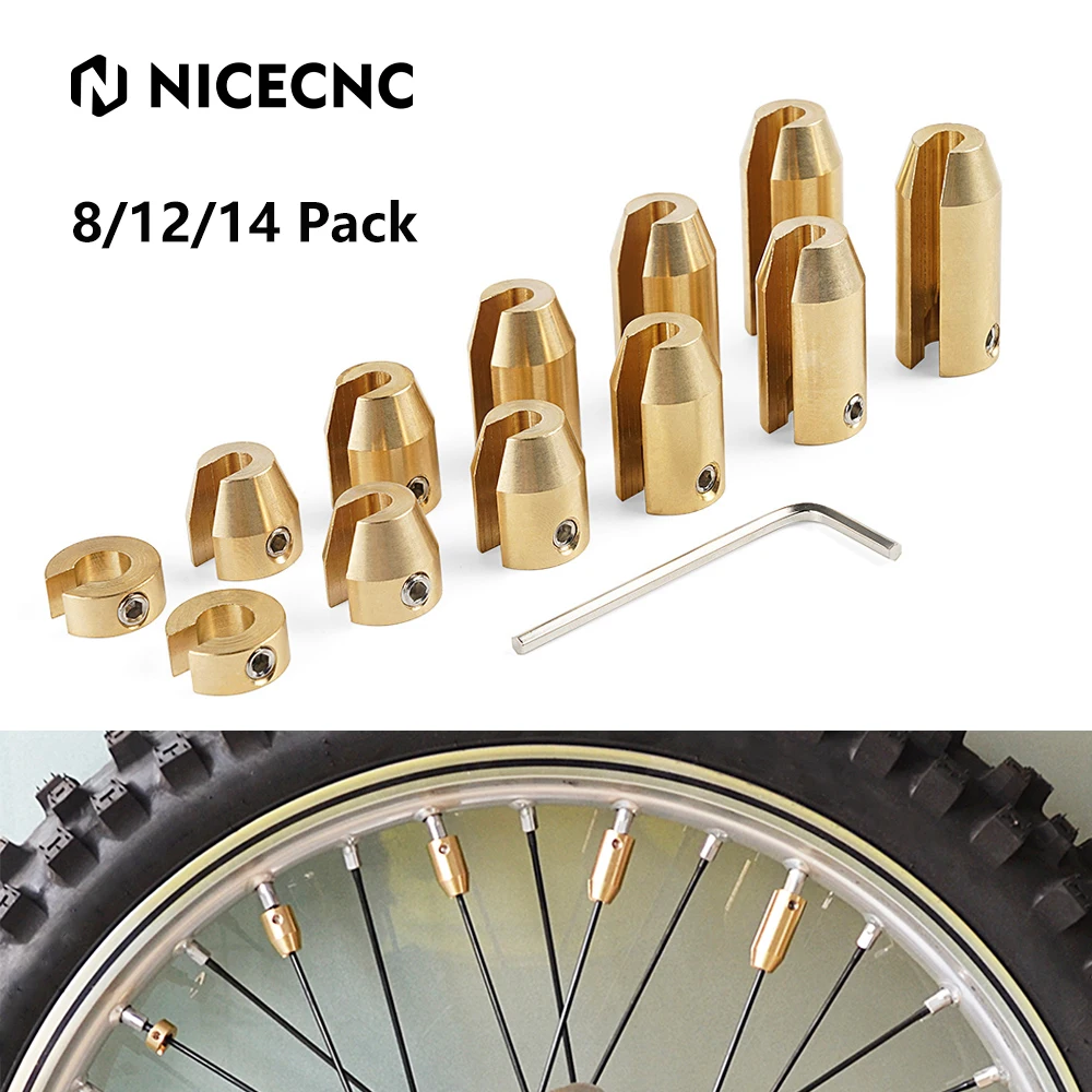 

8/12/14 Pack Brass Wheel Spoke Balance Weights Refill Kits For KTM EXC TPI SX XC XC-W SX-F EXC-F XC-F XCF-W 125 250 350 450 505