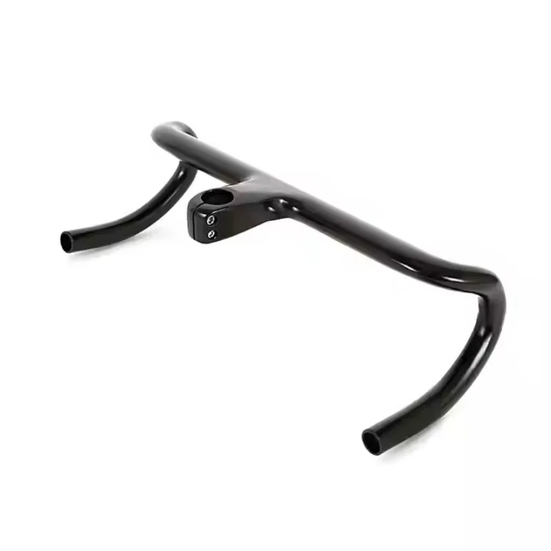 STLF Custom Carbon Fiber Road Bike Handlebars High-Strength Lightweight Bicycle Handlebar for Road Racing