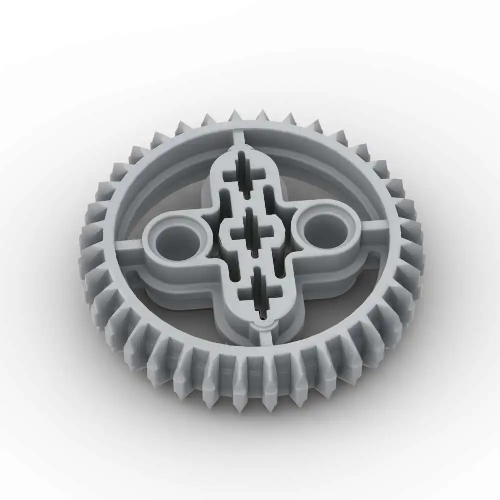 MOC 1PCS Part Bricks 32498 Gear 36 Tooth Building Blocks Set High-Tech Two Bevel Particle Puzzle DIY Toy Children Birthday Gifts