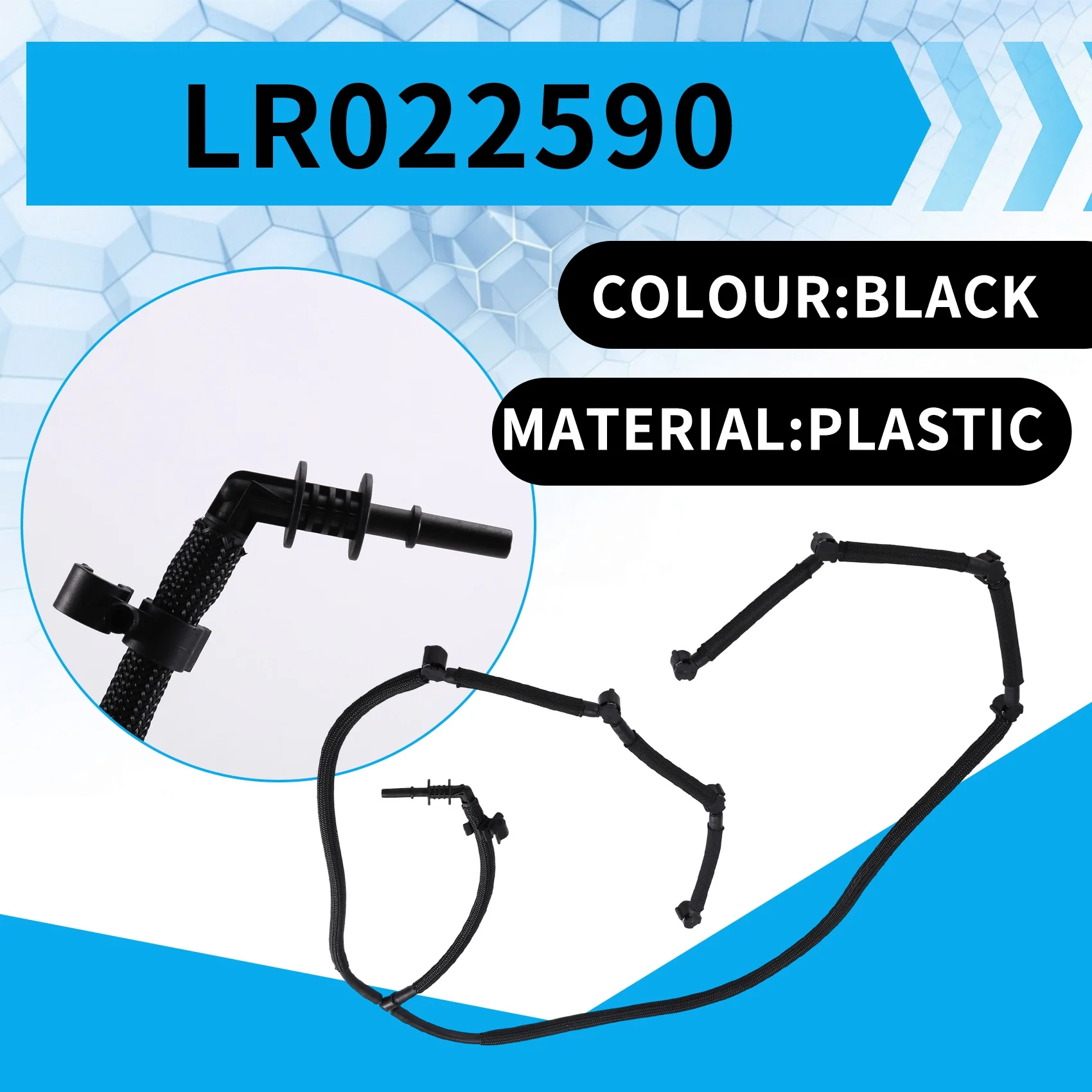 ABXN-LR022590 حاقن خرطوم المضخة أنابيب زيت العودة لاند روفر رينج روفر 4.4L GL4011 AH4Q-9K022-Cc قطع غيار السيارة #2