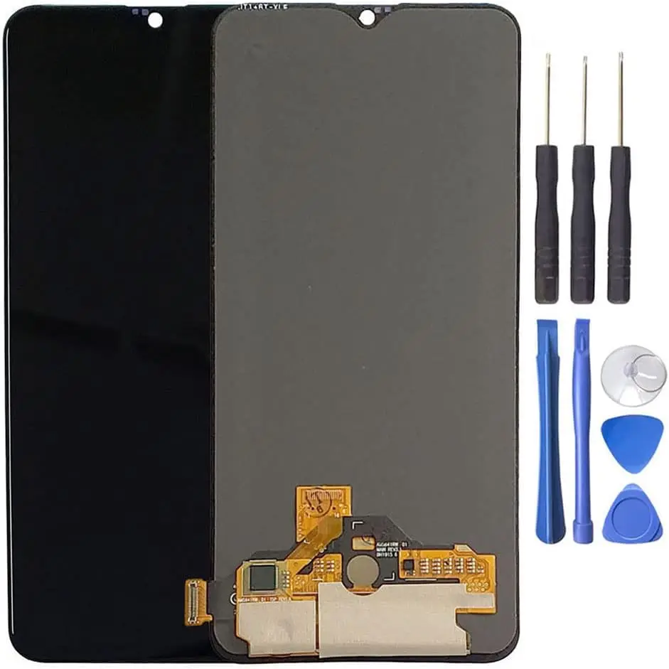 AAAA++++ AMOLED For Oneplus 5 LCD 5T 6T 7 7T 7pro 7T pro 8Pro 9R 9Pro LCD Display Touch Screen Replacement For Oneplus 6 Display