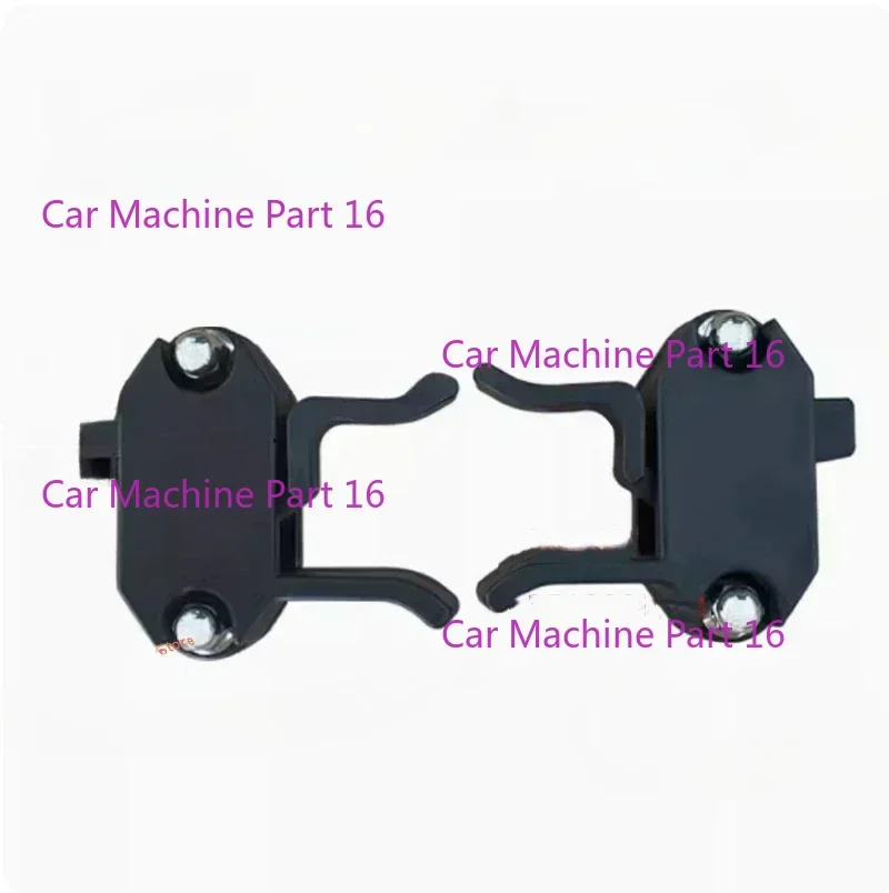 For Liugong 30E/50C 855n 50cn Loader Accessories Forklift Window Glass Buckle Glass Pinch Hand Glass Lock