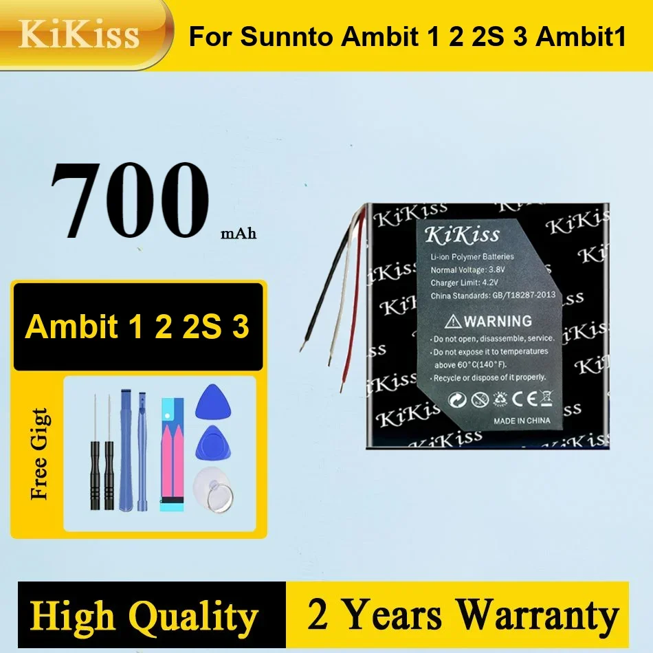 

Литий-ионный аккумулятор Ambit 1 2 2S 3 для умных часов Sunnito Ambit 1 2 2S 3 Ambit1