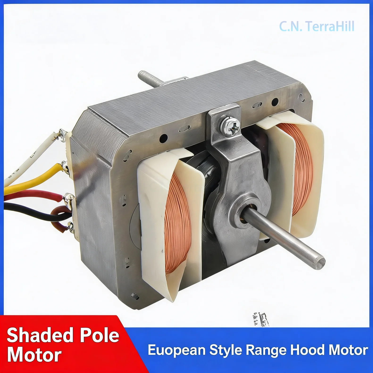 84 Motor Range Hood Blower Fan 3-Speed Kitchen Exhaust Motor Copper Wire for European Style Cooker Hood Oven