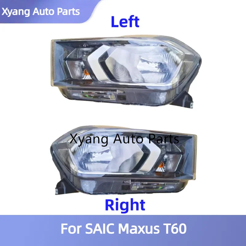 Headlight  Headlamp Low Version Without LED For SAIC Maxus T60 C00047657 C00047658