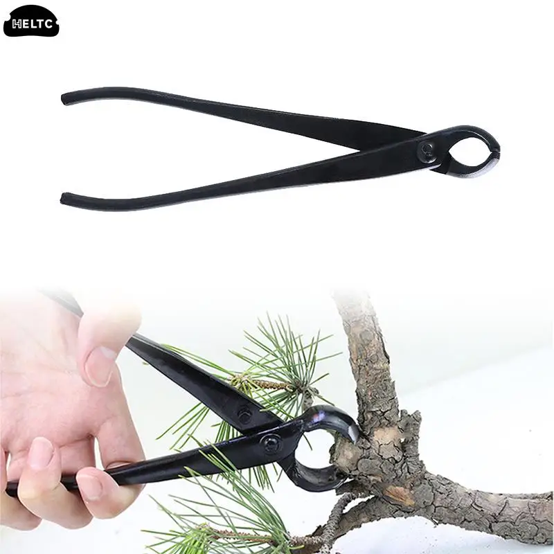 1PCS Landscape Modeling Garden Bonsai Tools 210mm Bonsai Knob Cutter Concave Edge Cutter Root Cutting Pliers Ball Shear Scissors