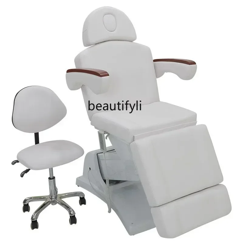 

Electric Beauty Lifting Physiotherapy Bed Micro-Whole Bed Tattoo Tattoo Embroidery Beauty Salon Bed