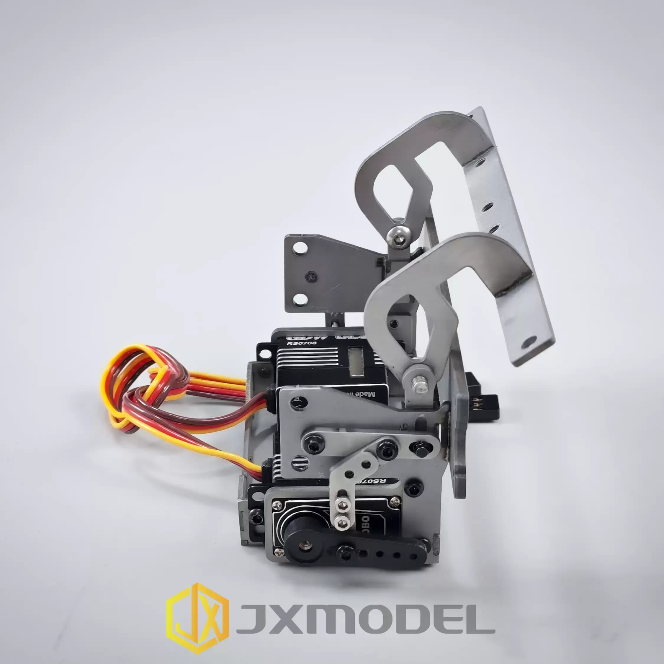 JXmodel/Scaleclub 1/14 F2000 Truck Chassis‑Specific Electronic Levelling System for Cab & Front Leaf‑Spring Suspension