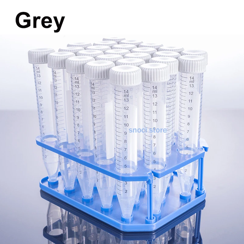 15-ml-Zentrifugenröhrchen mit Schraubverschluss, PP der Güteklasse USP VI, max. RCF 12000 x g, steril, DNase/RNase-frei, nicht pyrogend, autoklavierbar – Detail 1