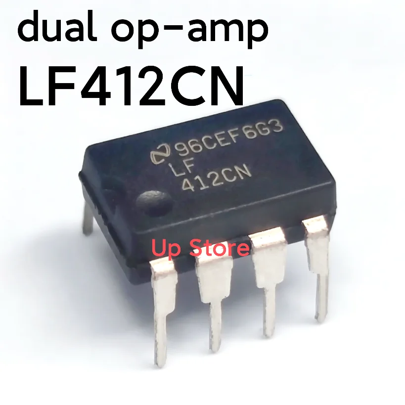 LF412CN  LF412  dual op-amp,Genuine original  PDIP-8