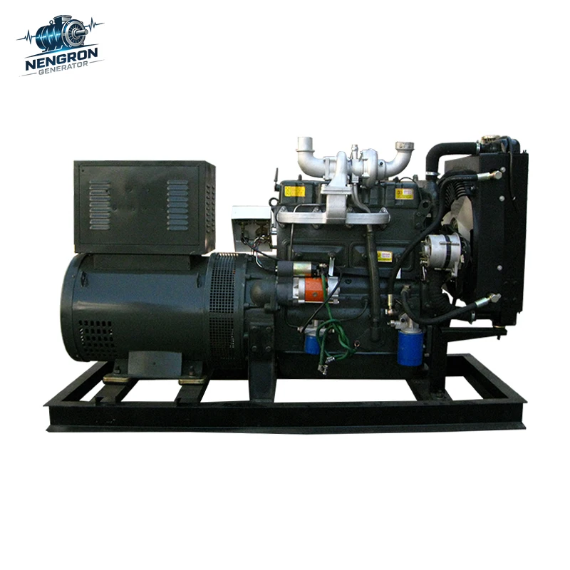 Nengron Coc Ce Epa 500/1000/2000Kw Portable Power Diesel Generator Professional Manufacturer For Heavy Industrial Plants