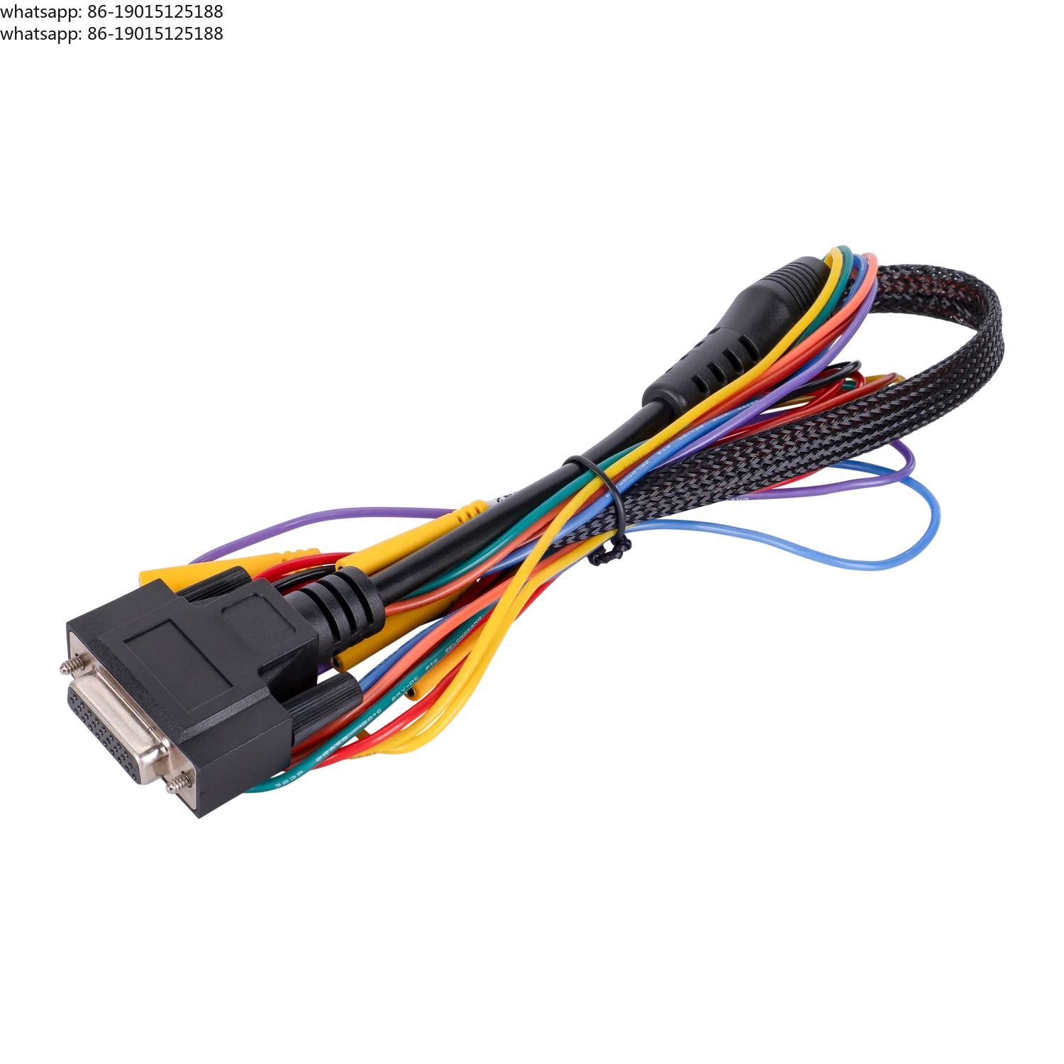 2026 New  ECU Bench Adapter Set for XPROG3 Programmer