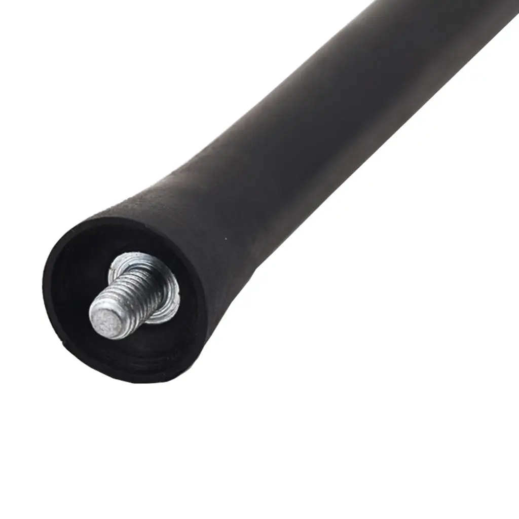 11" Autoradio Antenne Antenne Dach AM FM Booster Mast Schwarz