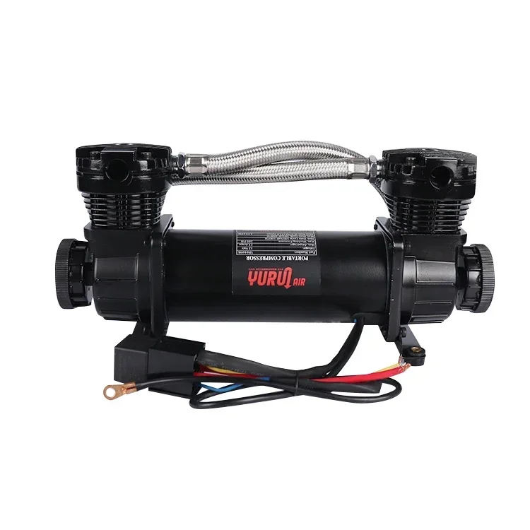 Coil Spring Compressor Portable Electric Auto Air Compressor Air Ride Suspension Air Horn Compressor 12V Suspension