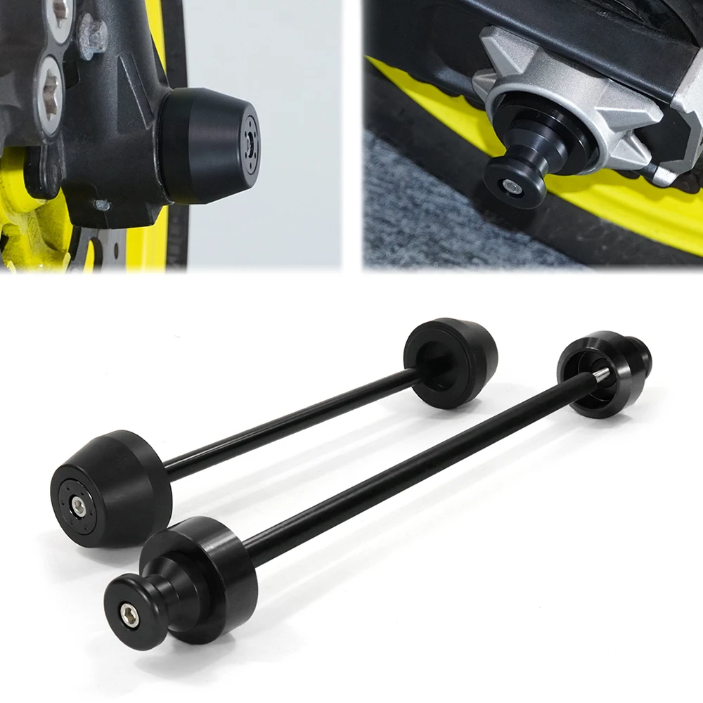 

Fit For Yamaha MT-07 MT07 FZ-07 FZ07 XSR700 Motorcycle Stand Screw Swingarm Spool Front Rear Wheel Axle Fork Crash Slider