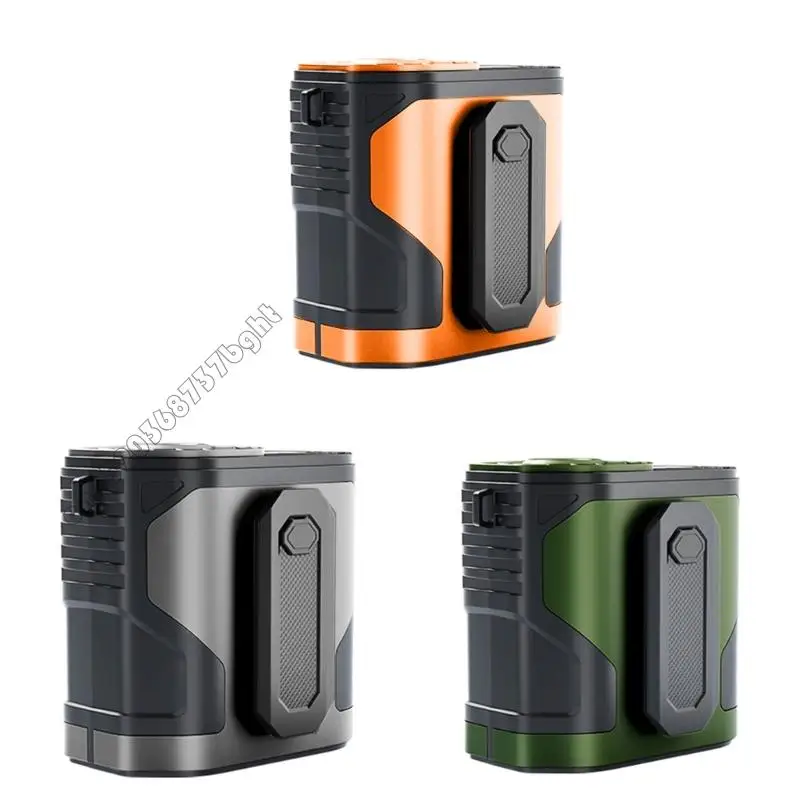 

4xFB Пластиковый вентилятор ремня 5000 мАч Перезаряжаемый вентиляционный вентилятор, установленный вентилятором, вентилятор для