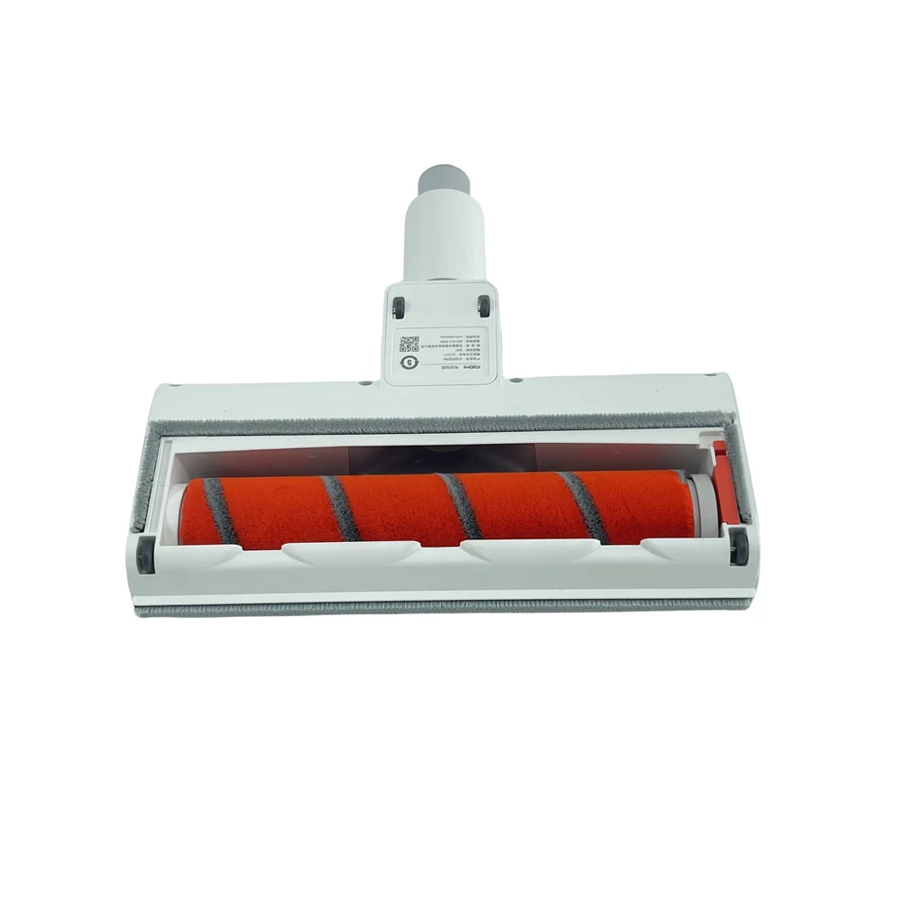 Spazzola a terra elettrica per aspirapolvere per Roidmi Wireless F8 spazzola a rullo in lana morbida in fibra di carbonio portatile intelligente