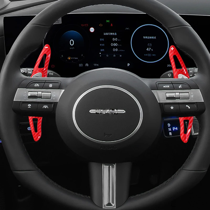 Auto-Lenkrad Schaltwippen-Verlängerung für Hyundai Sonata 2024 Tucson HEV 2025 Schaltwippen-Verlängerung – Detail 2