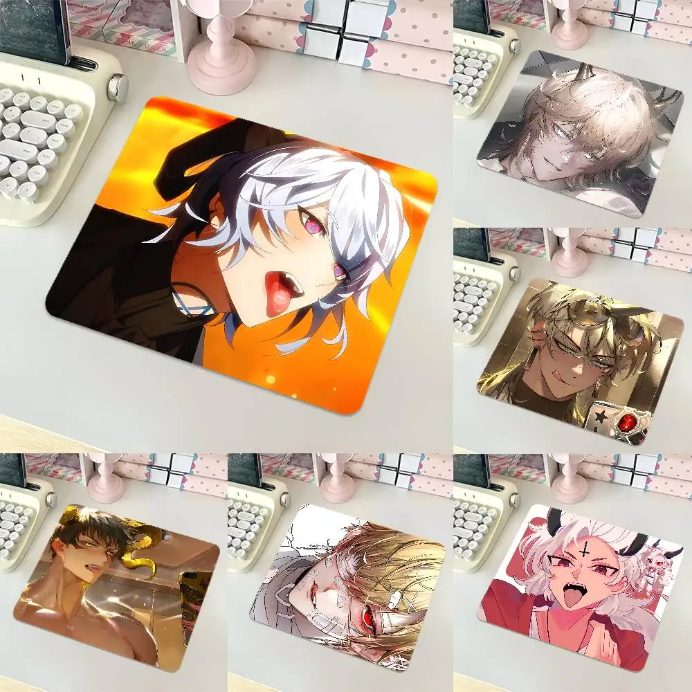 Game What In Hell Is Bad Origin Mousepad Small LockEdge Mouse Pad For Gamers Computer Desk Pad Rectangular Anti-slip Rubber