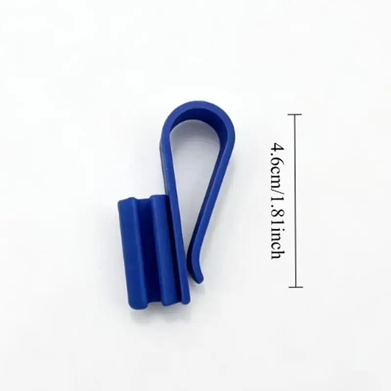 1/2/4 Stück multifunktionaler Stiftclip für Bücher, Kalender, Planer und Notizbücher, passend für 10 mm dicke Stifte, Schreibtischaufbewahrung – Detail 9