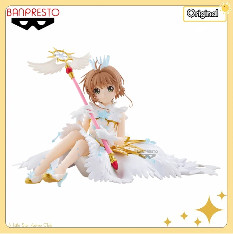 【Preventa】Figura Coleccionable Original de BANDAI BANPRESTO de Cardcaptor Sakura: Clear Card Kinomoto Sakura