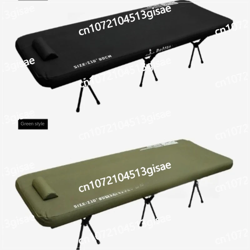 Inflatable Mattress Off Ground DZ Suspended Bed Outdoor Camping Portable Folding Bed High Elasticity Drawing Inflatable Bed 2025 view 6