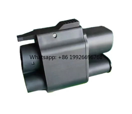 

Адаптер для быстрой зарядки электромобилей JET JCC21 CCS2 на CCS1, 250А, Combo2 на Combo1, новый, тип разъема