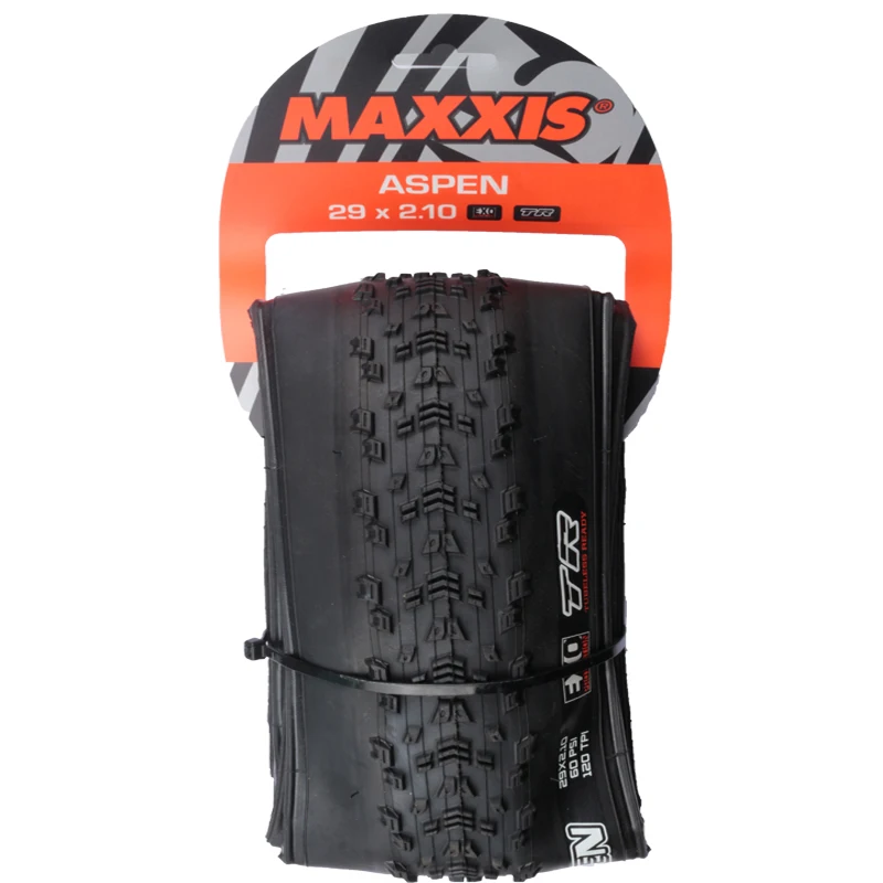 MAXXIS ASPEN ST Fahrradreifen, zusammenklappbar, pannensicher, schlauchlos, Fahrradreifen 29 x 2,1 29 x 2,25 Mountain Original XC Offroad-Fahrradreifen – Detail 6