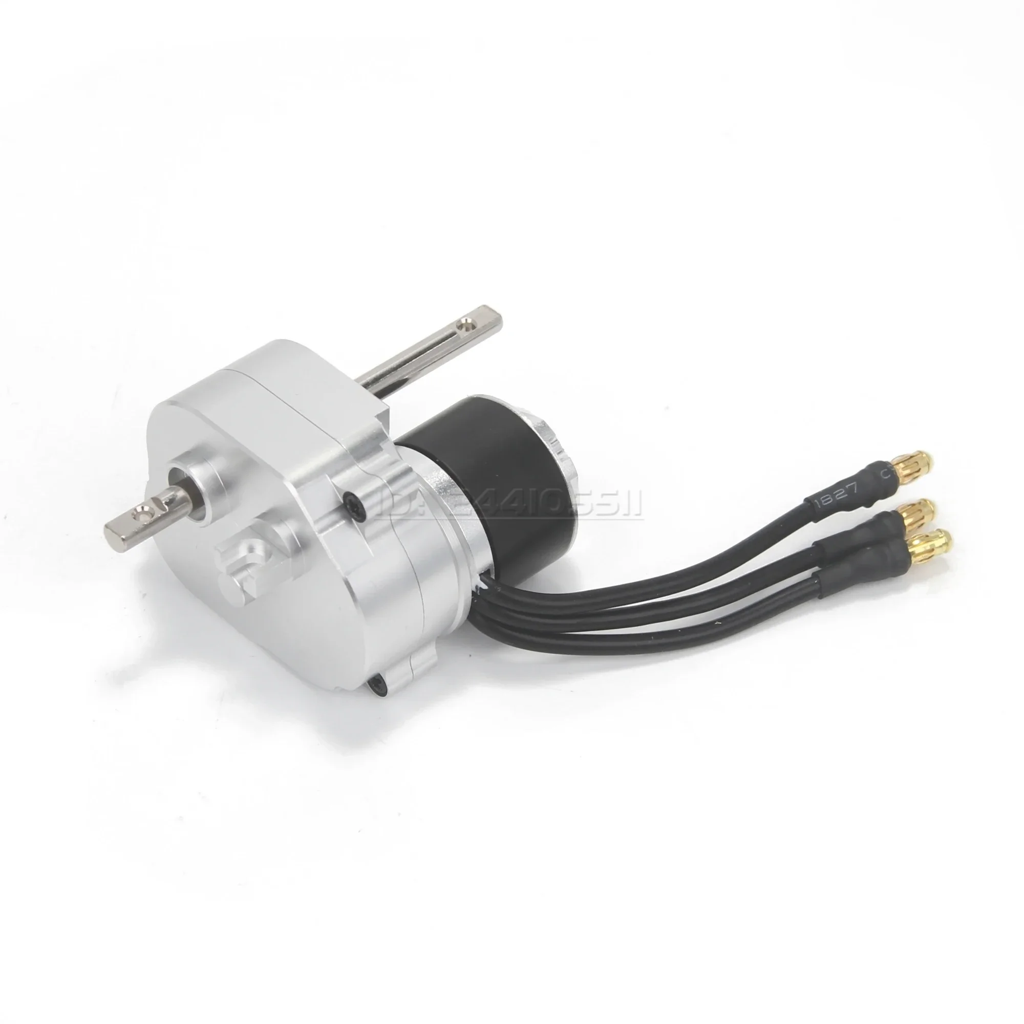 Neebrc 2322 rc outrunner crawler motor sem escova 2600kv 5.5-9v caixa de engrenagens de metal para mn82 mn99s mn168 mn78 carro fora de estrada