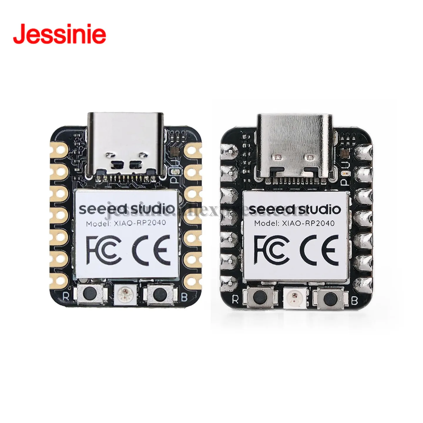 10Pcs/1pc Seeed Studio XIAO RP2040 for Arduino MicroPython CircuitPython Raspberry Pi Development Board Module view 2