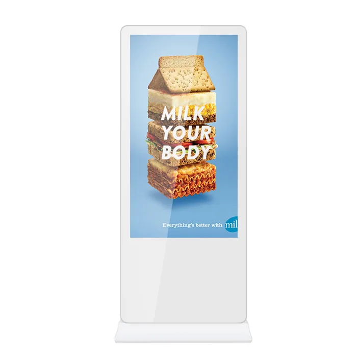 Screen Touch Screen Kiosk Elevator Screens Signage Modern Digital Displays Floor Standing Digital Signage Menu Board LCD