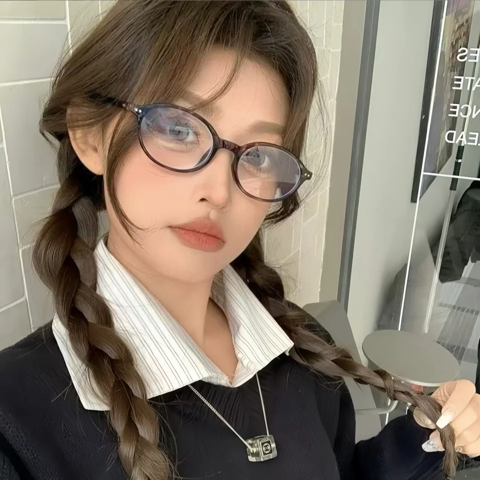 

Новые минималистичные повседневные очки для компьютера и чтения с держателем, модные, нейтральные, многофункциональные, для ежедневного использования, с изысканным дизайном и заклепками