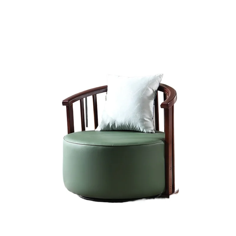 

Hotel room new Chinese chair coffee table three-piece set, clubhouse tea room model room sales