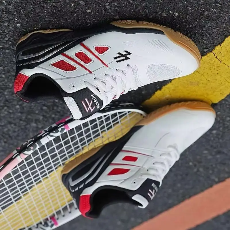 

Classic Quality Badminton Shoes For Unisex Professional Table Tennis Shoes Mens womens Comfortable Man Sport Sneakers