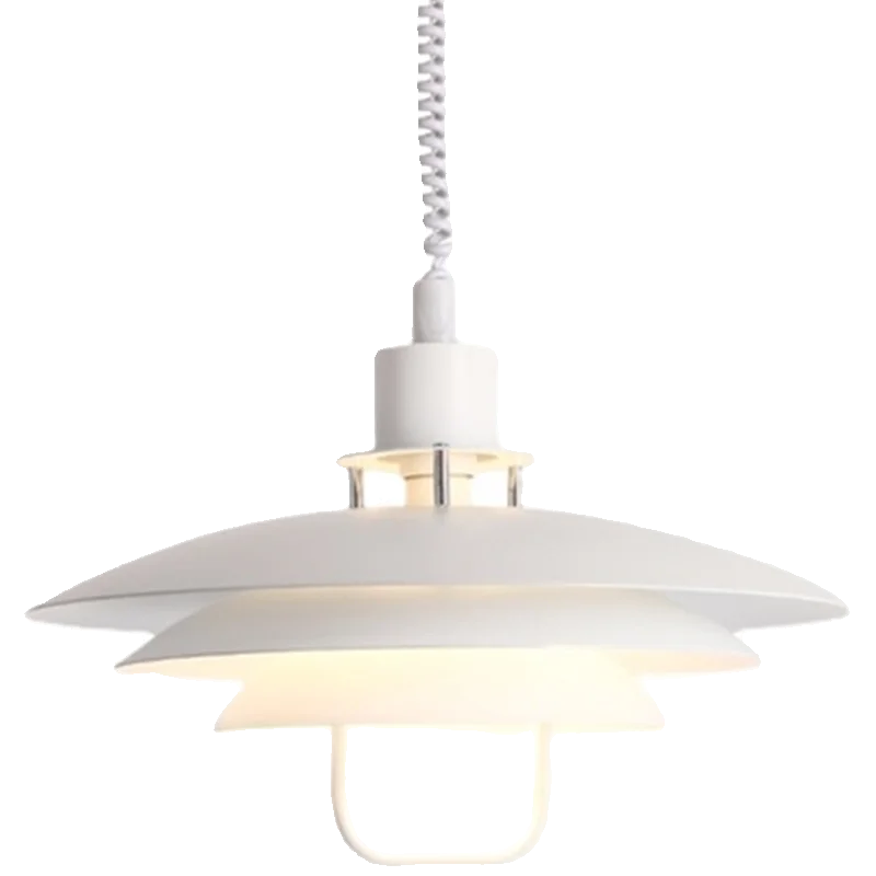 

Nordic restaurant chandelier bedroom bedside creative liftable simple cloakroom bar small chandelier