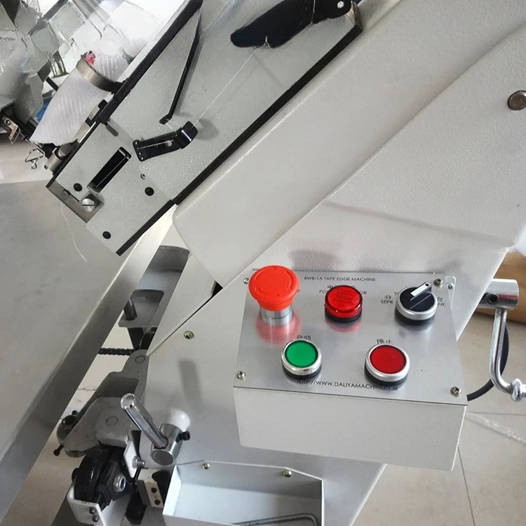 Best Price Automatic Mattress Tape Edge Sewing Machine for New Year Online Shopping China Customizable Mattress Manufacturing