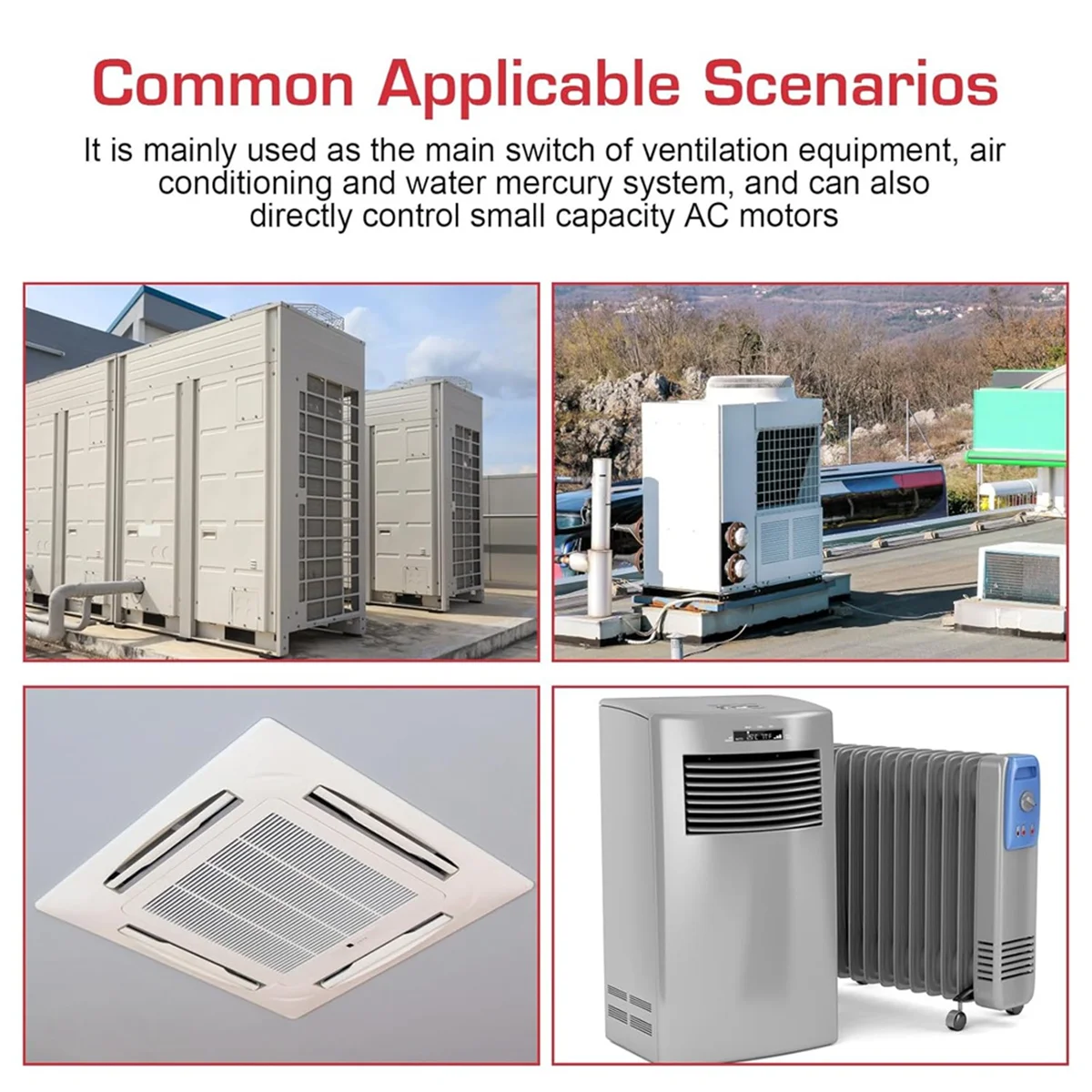 

SSR Main Switch 4-Pin Rotary Switch Off Switch,Circuit Breaker 16A Repair Switch with Housing Separation of Power Supply