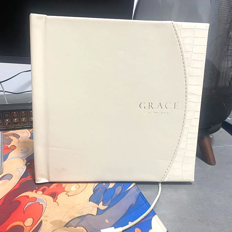 DIY memory album, suitable for recording daily life, couple travel, baby growth, birthday gifts, private customization