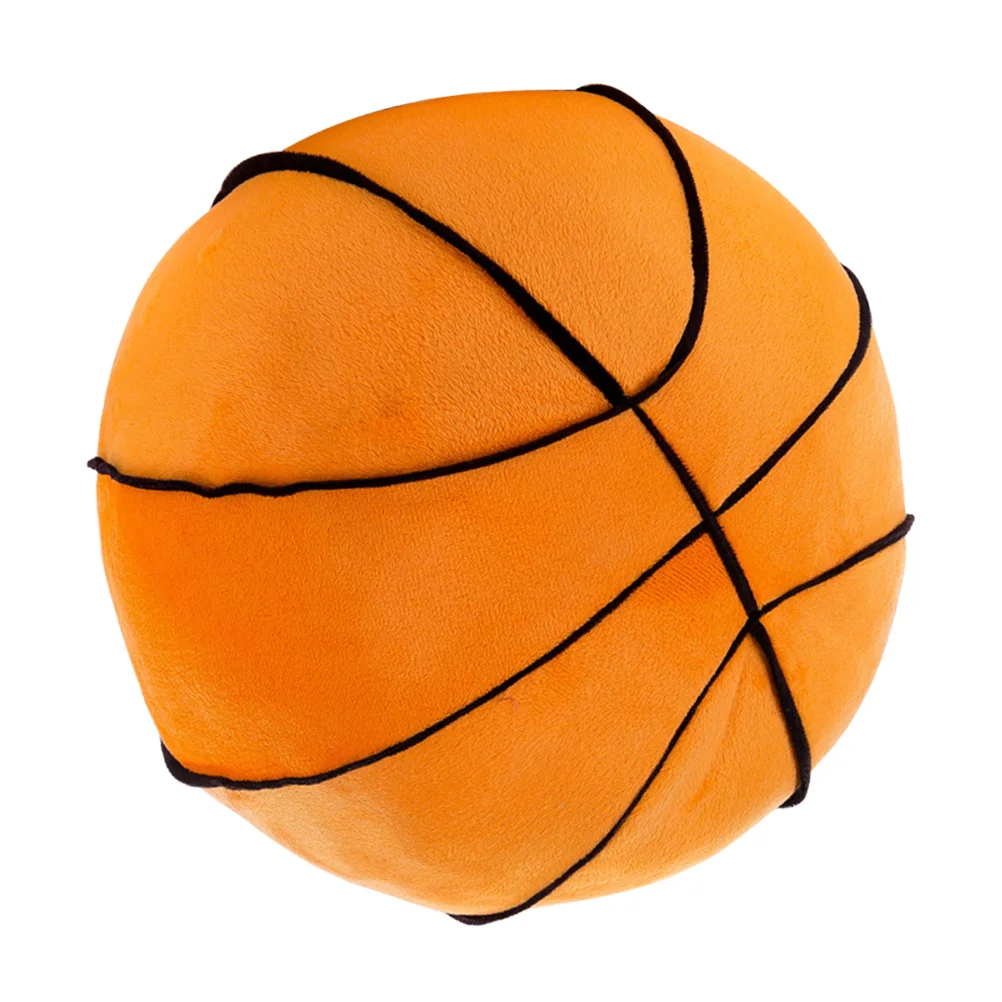 

Basketball Pillow Plush Volleyball Decor for Boys Room Planter Pillows Sports Toy Throw Baby
