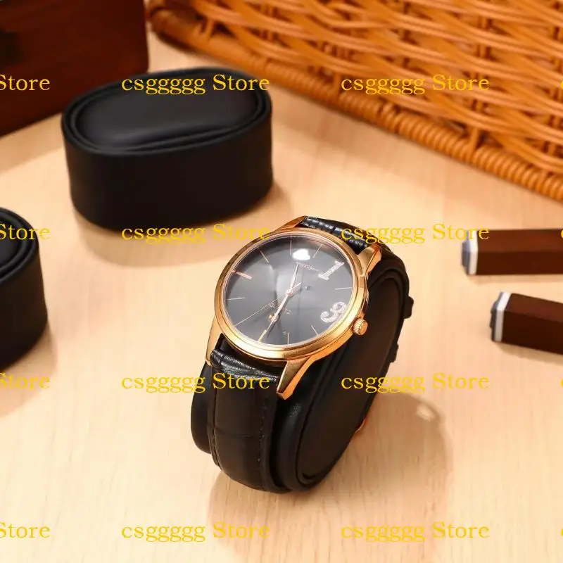 

9HJK Автоматические часы для маленьких подушных браслетных держателя витрины Стоя на дисплее подставки подушки кожаные подушки